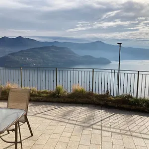  Appartamento Grande Terrazza Vista Italia